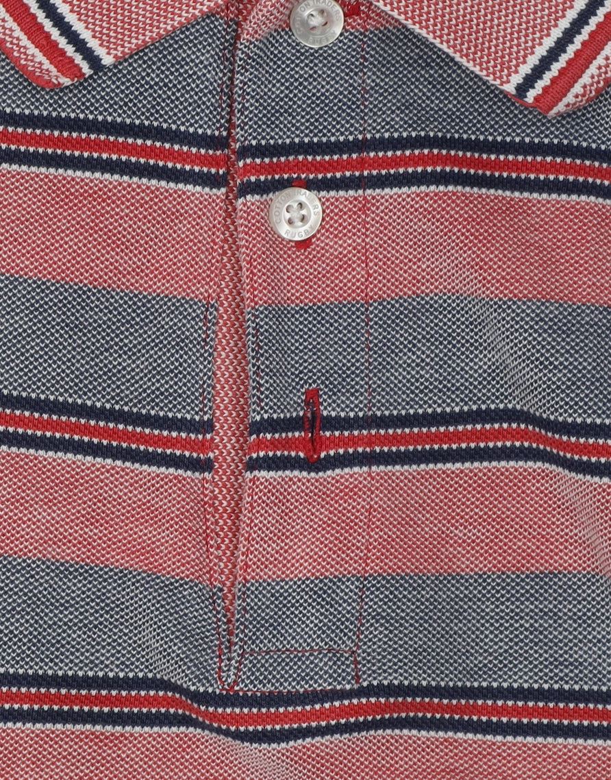 Cotton Traders Men's Multicoloured Striped Polo 2XL