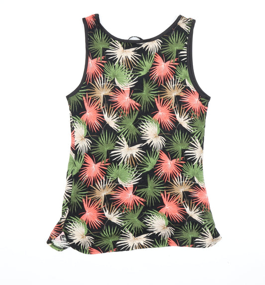 Womens UK Size M Oasis Multicoloured Tank
