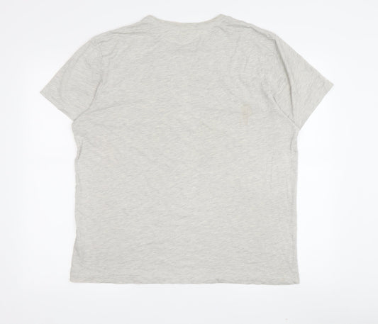 Red Herring Men’s Grey Large USA City Graphic T-Shirt