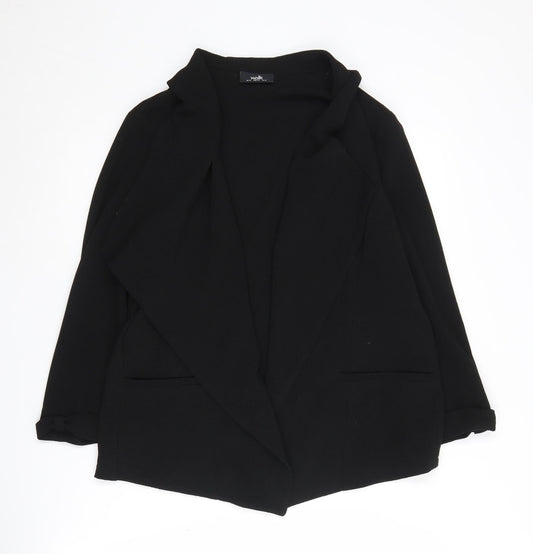 Womens UK Size 16 Wallis Regular Black Blazer