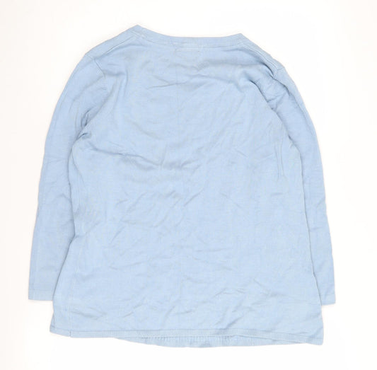 Womens UK Size M CC Blue Jumper