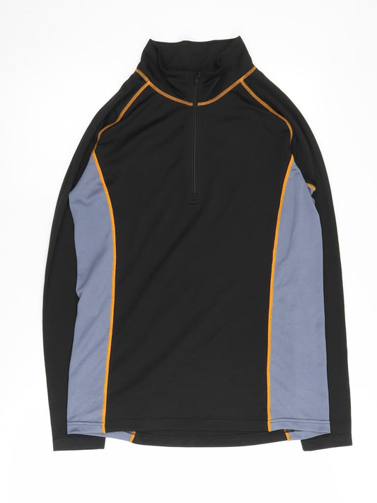 Mens UK Size XL Crane Black Casual