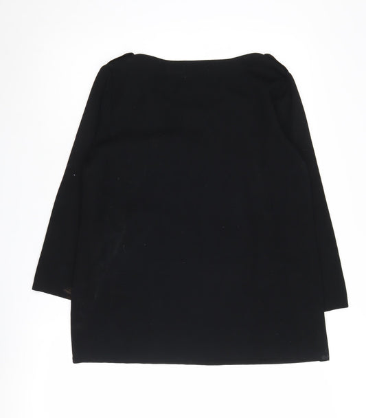 Banana Republic Women's Black XL Pullover Jumper