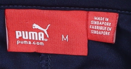 Puma Men's Blue Medium Polo Shirt