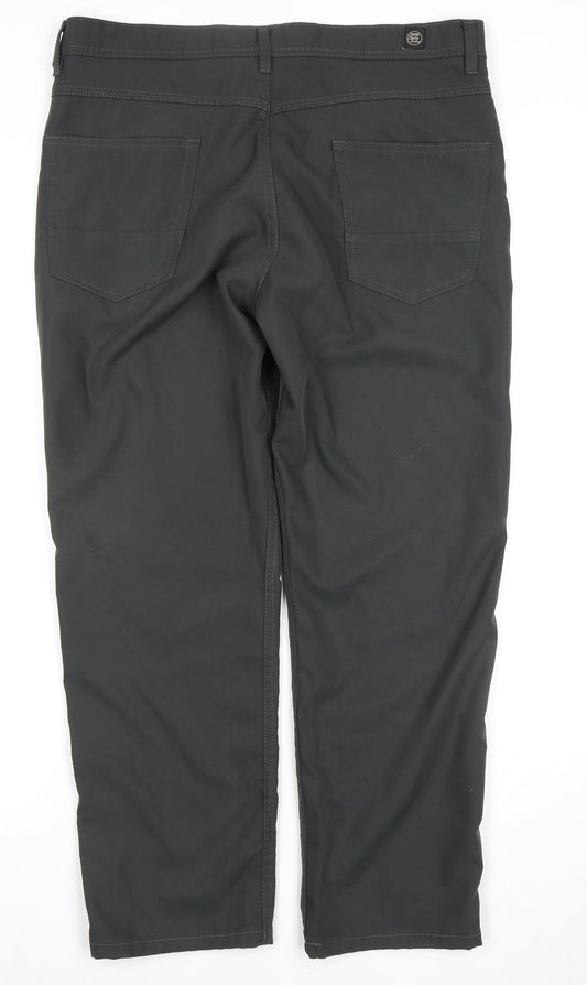 Daily Jeans Black Chino Men’s Trousers Size 34