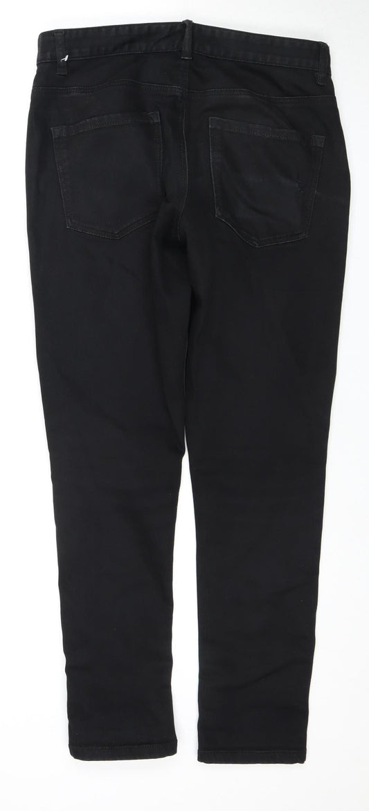 Next Men's Black Skinny Denim Jeans Size 30S