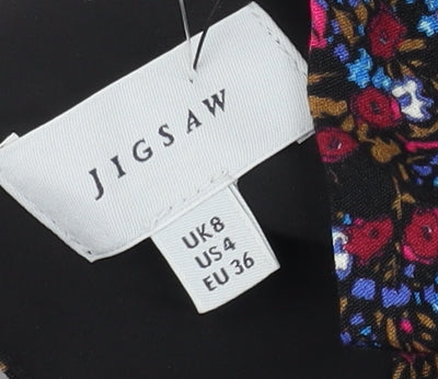 Jigsaw Women's Multicoloured Floral Dress, Size 8