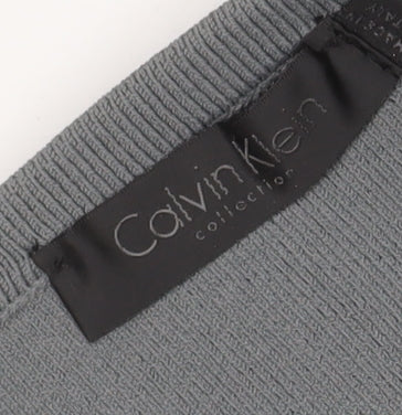 Calvin Klein Women’s Grey Dress, M, 3/4 Sleeve