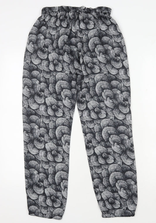 Guess Women's Multicoloured XS Floral Joggers