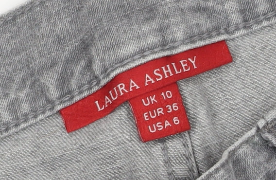 Laura Ashley Women's Grey Denim Jeans UK Size 10