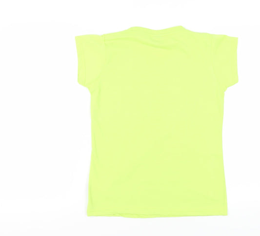 Unisex Adults UK Size L Trespass Green Basic T-Shirt
