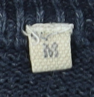 Mantaray Men's Blue Henley Jumper, Size M, Casual Knit