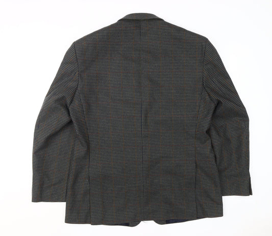 Mens UK Size 44 Chatsworth Regular Multicoloured Suit Jacket