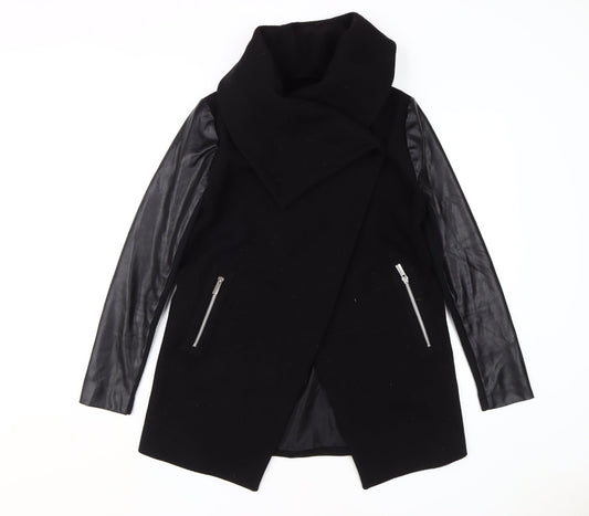 Womens UK Size XS Oasis Black