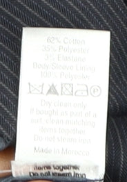 Long Tall Sally Women's Black Pinstripe Blazer Size 12