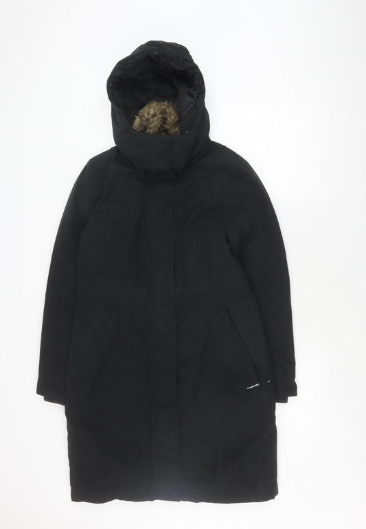 Womens UK Size 8 Warehouse Black