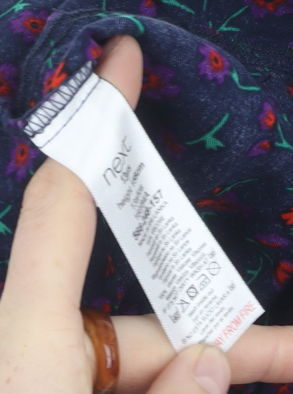 Next Teens Multicoloured Floral Jumpsuit, Size 13