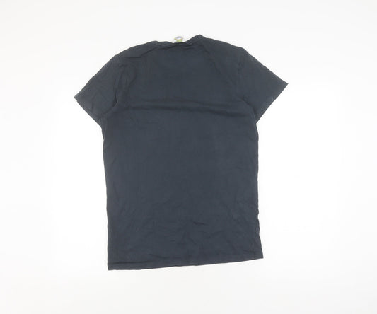 Wrangler Men’s Small Retro Black Peace Graphic T-Shirt