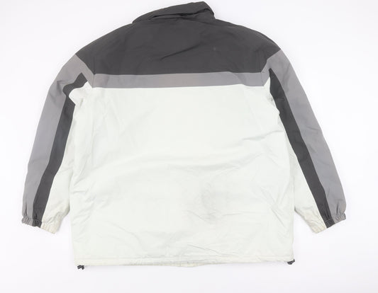 Mens UK Size XL Glacier Point Grey Puffer Jacket