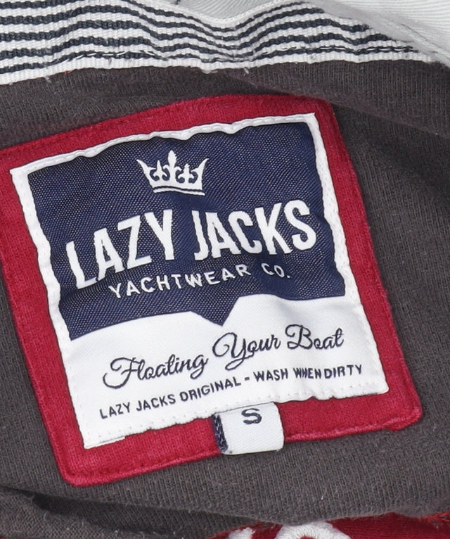 Lazy Jacks Men's Colourblock Polo Shirt S