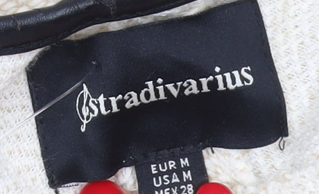 Womens UK Size M Stradivarius Beige