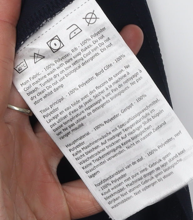 Regatta Men's Black Polo Shirt 4XL - Casual Activewear