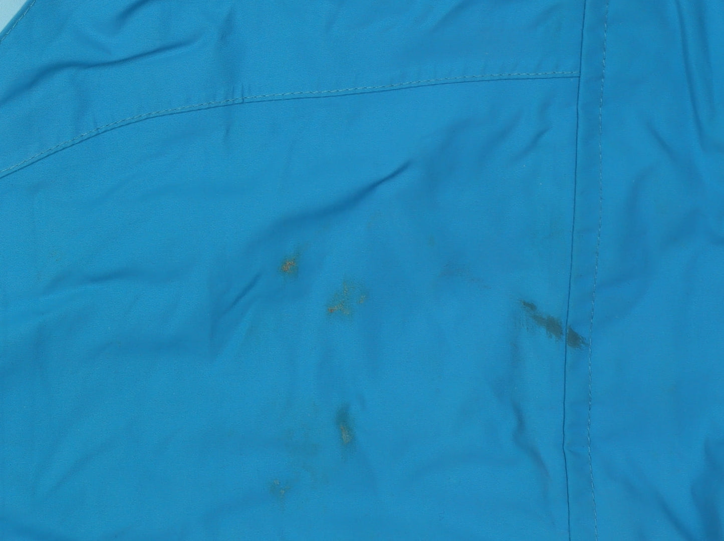 Unisex Adults UK Size L Trespass Blue Puffer Jacket