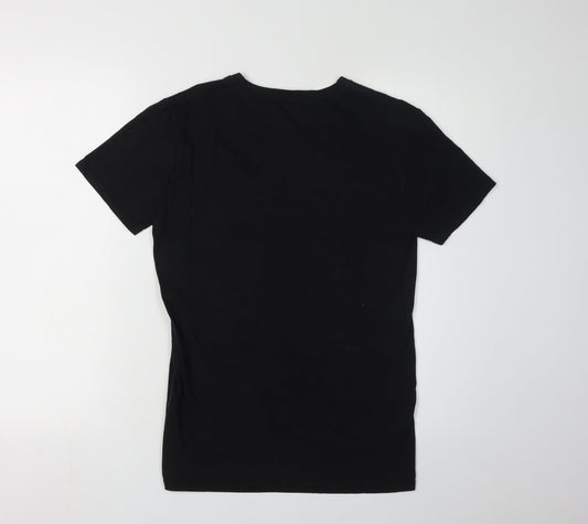 Marvel Venom Men's Black Graphic T-Shirt, Size S