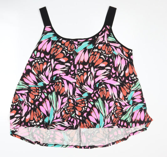 Capsule Women's Multicoloured Plus Tank Top