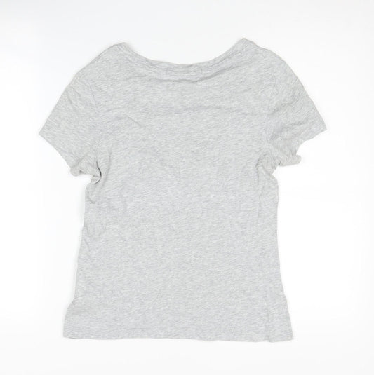 Calvin Klein Women's Grey XS T-Shirt Casual Wear
