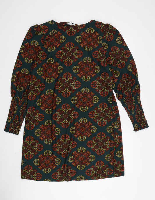 Next Women's Geometric Multicoloured Dress