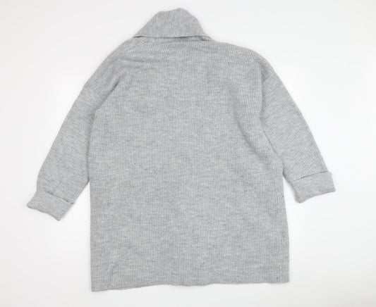 Jack Wills Women's Grey Cardigan, Size 8