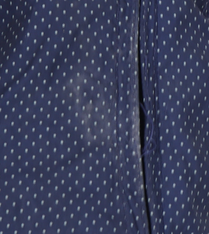Gap Girls Blue Polka Dot Hooded Rain Coat 3 Years