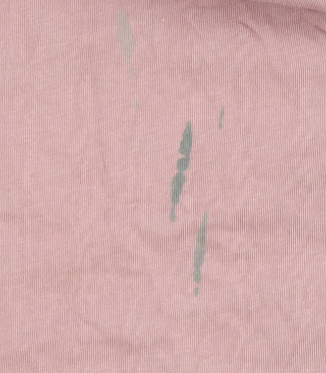 ASOS Men's Pink Tank Top S Scoop Neck Basic Fit