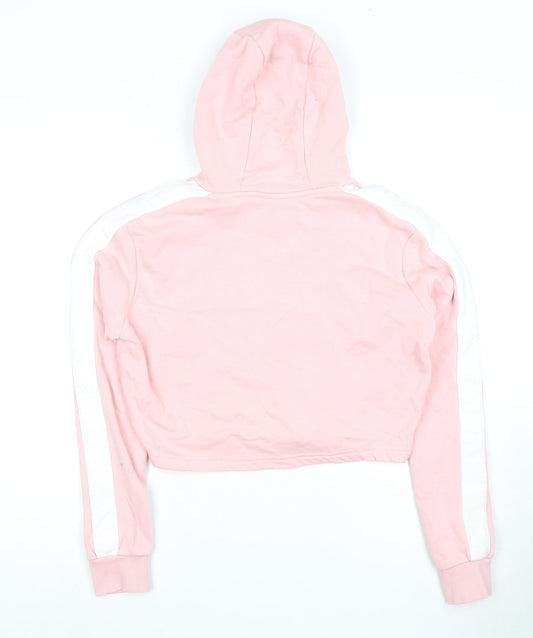 Ellesse Women's Pink Pullover Hoodie, Size 8, Casual Comfort