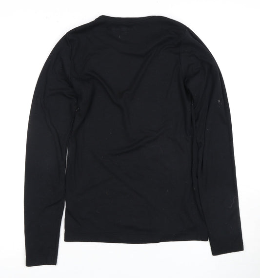 Peter Storm Women's Black Long Sleeve T-Shirt Size 14