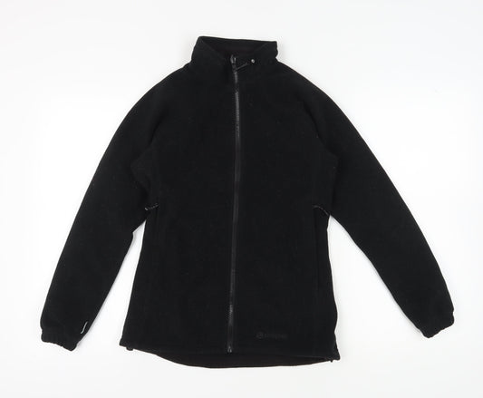 Additional front view of Sprayway Women's XS Black Fleece Jacket - Lightweight & Breathable