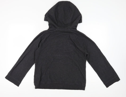 GAP Women's Black Pullover Hoodie, Size S, Hooded Logo
