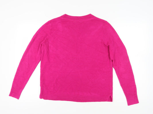 Womens UK Size 16 Principles Pink Pullover Jumper