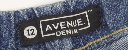 Avenue Denim Women's Blue Skinny Jeans Size 12