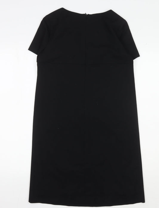 Next Women's Black Sheath Dress - UK Size 6