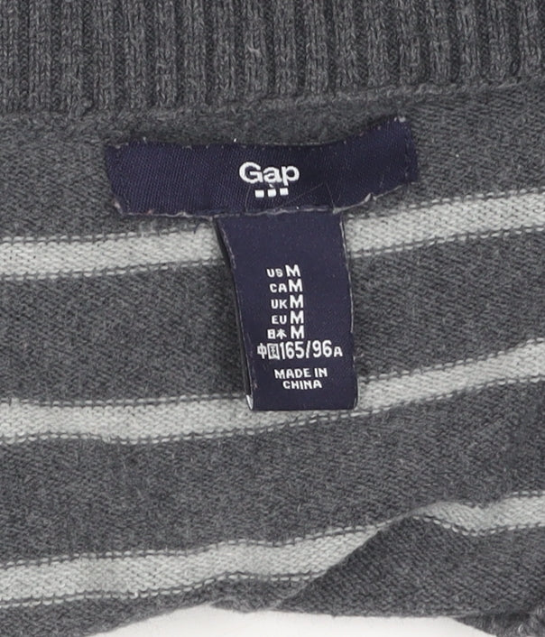 Womens UK Size M Gap Grey Pullover Jumper