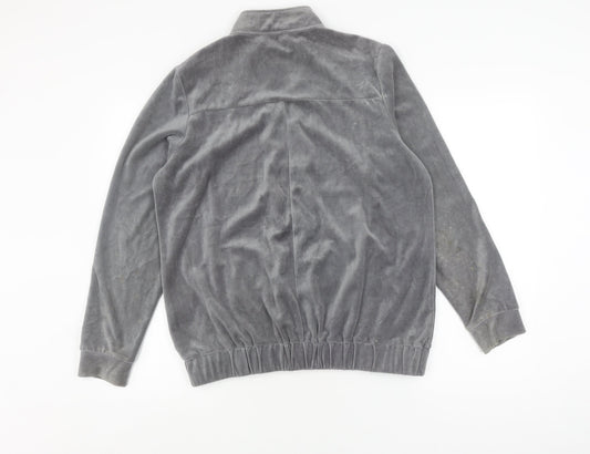 Womens UK Size 14 Cotton Traders Grey Basic Jacket