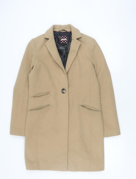 Womens UK Size 10 NEXT Beige Basic Jacket