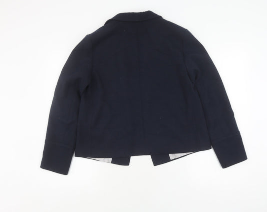 Phase Eight Women's Black Classic Blazer Size 12