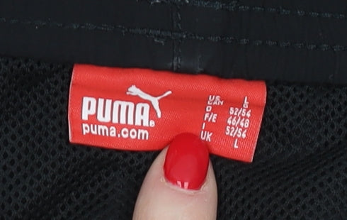 Puma Men's Black Swim Shorts L Sports