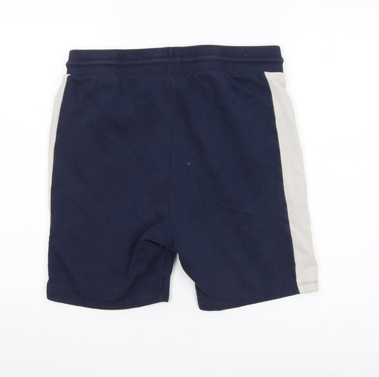 Jack & Jones Men's Blue Sweat Shorts, Size S, Casual Style