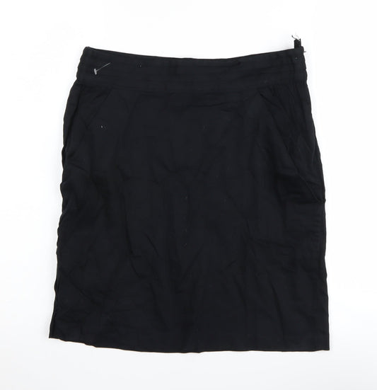 CODE Women's Black Pencil Skirt Size 30