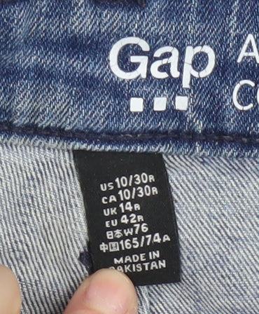 Gap Women's Blue Skinny Jeans Size 14