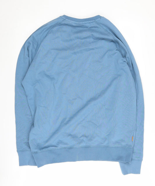 Timberland Men's Blue Pullover Sweatshirt M